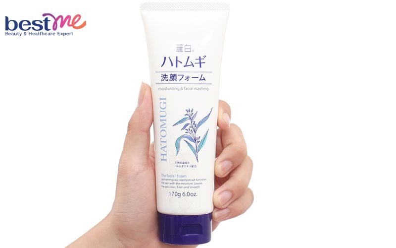 Reihaku Hatomugi Facial Foam