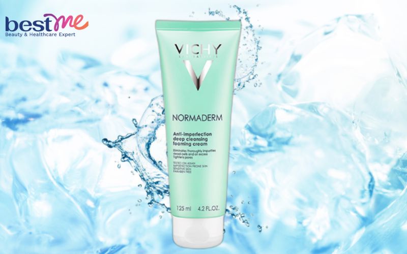 Vichy Normaderm Anti-imperfection Deep Cleansing Foaming Cream