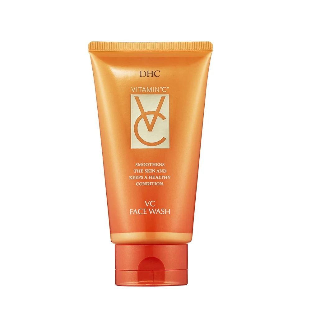 Sữa rửa mặt Vitamin C DHC VC Face Wash làm sáng da 120g - DHC Việt Nam