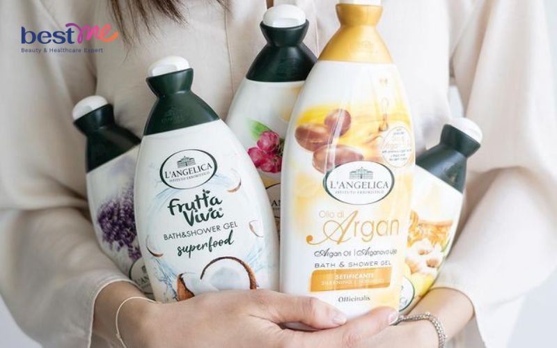 Sữa tắm L’Angelina Macadamia Bath & Shower Gel