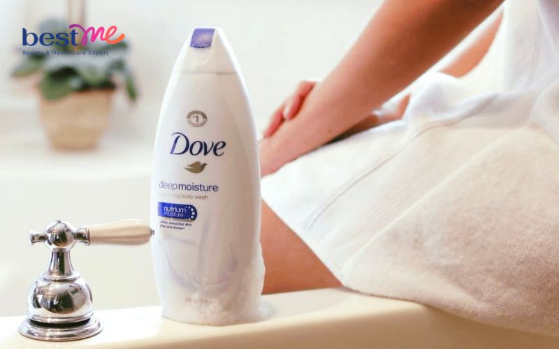Sữa tắm thơm lâu Dove Deeply Nourishing