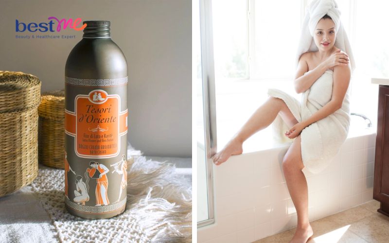 Sữa tắm thơm lâu Tesori D’Oriente Lotus Flower