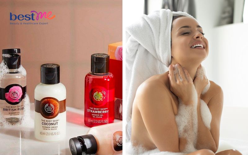 Sữa tắm thơm lâu The Body Shop