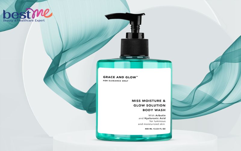 Sữa tắm dưỡng ẩm trắng da Grace And Glow Miss Moisture and Glow Solution