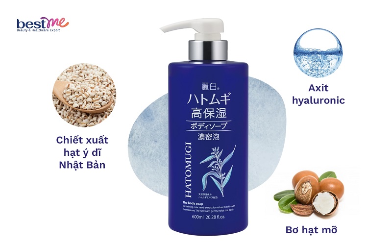 TOP sữa tắm trắng da cho nam an toàn giá tốt cho mọi loại da - 10