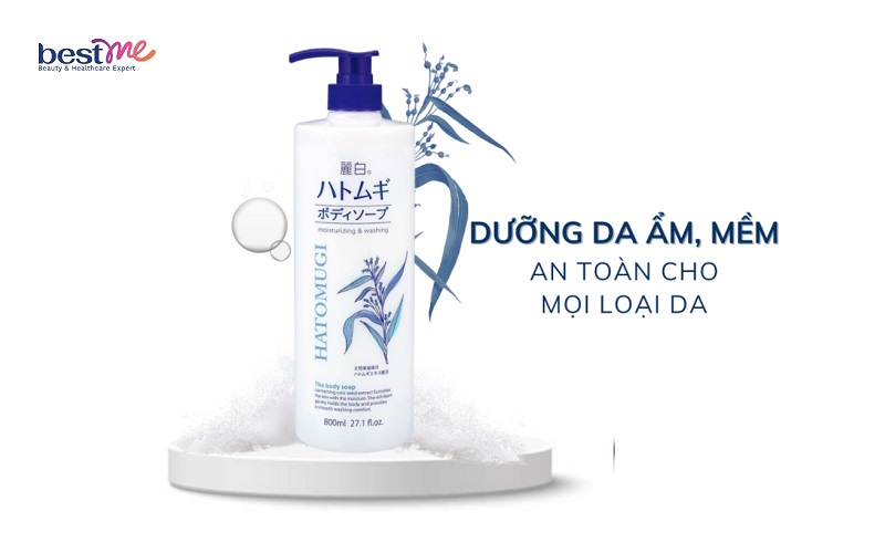 TOP sữa tắm trắng da cho nam an toàn giá tốt cho mọi loại da - 9