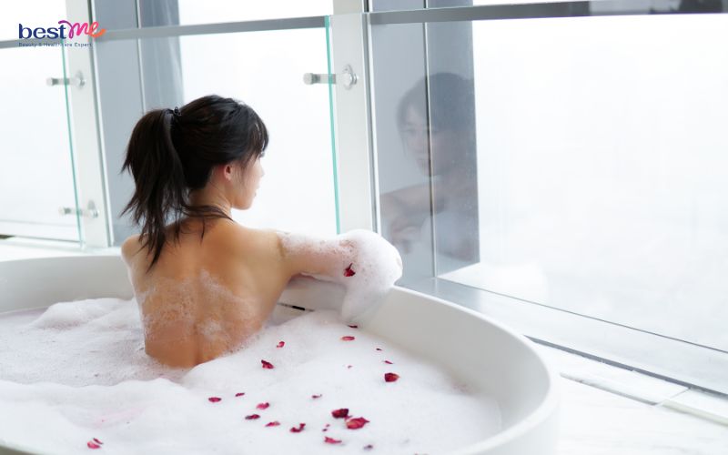 Sữa tắm thơm lâu trắng da giúp tinh thần, cơ thể được thư giãn