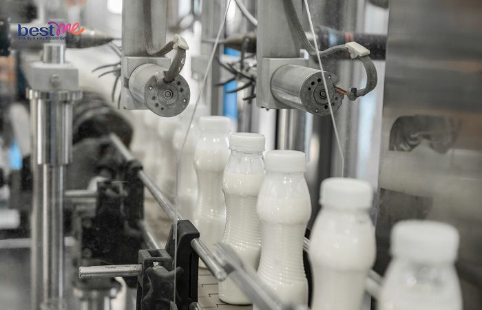 Phương pháp thanh trùng và xử lý sữa cũng khiến cho tác động cho tới dung lượng can xi của sản phẩm