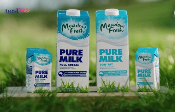 Meadow Fresh Calci Max tiếp tục giúp đỡ bạn vấn đáp thắc mắc “Sữa tươi tỉnh này nhiều can xi nhất?”
