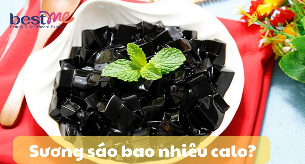 Giải đáp: Thạch sương sáo bao nhiêu calo và ăn nhiều có béo không? 