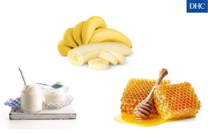 Mặt nạ mật ong sữa chua và chuối cấp ẩm cho da, cải thiện làn da sạm đen