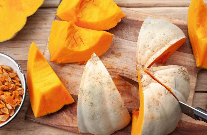 Beta carotene trong bí ngô giúp chống oxy hóa và tăng cường sức đề kháng