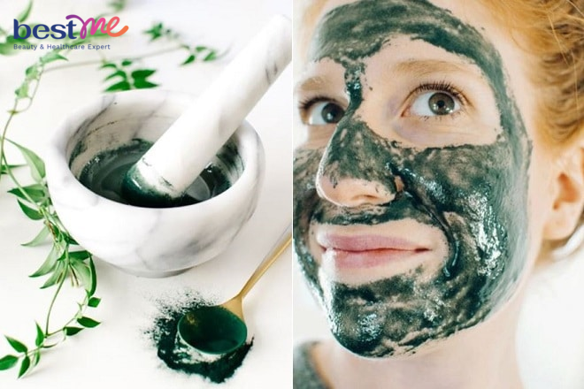 Tảo xoắn có tác dụng gì cho da mặt? Đắp mặt với tảo xoắn dưỡng da