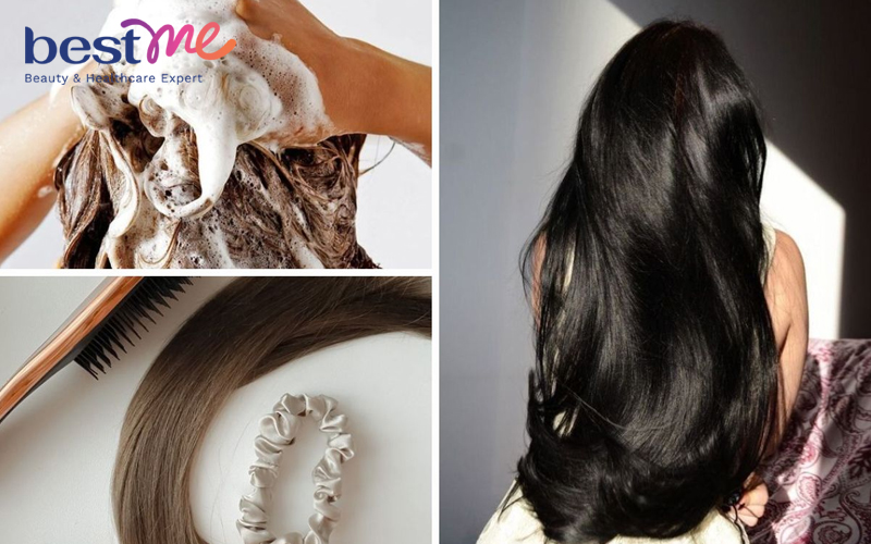 Vitamin B1 cung cấp chất dinh dưỡng cho tóc bóng mượt