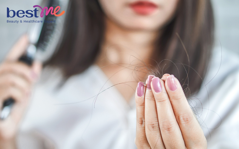 Vitamin B5 giúp ngăn ngừa tình trạng rụng tóc