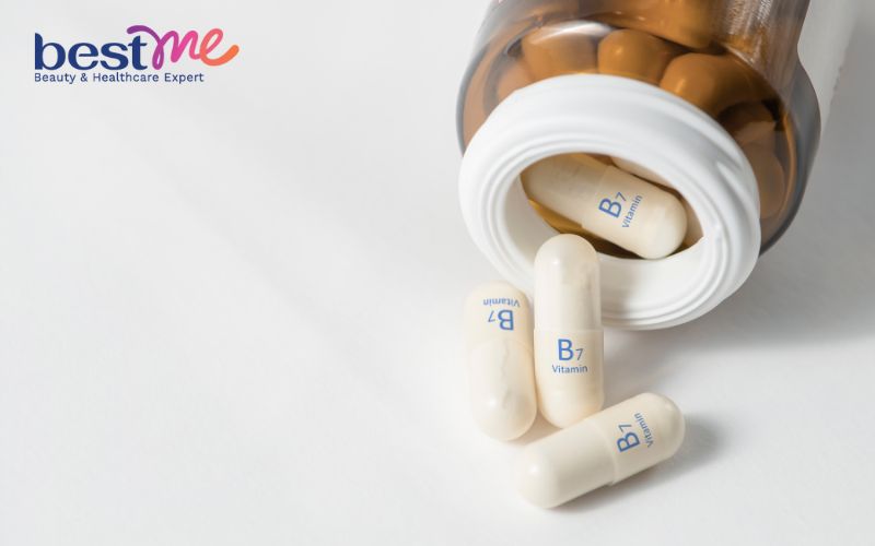 Bổ sung vitamin B7 quá nhiều có sao không?