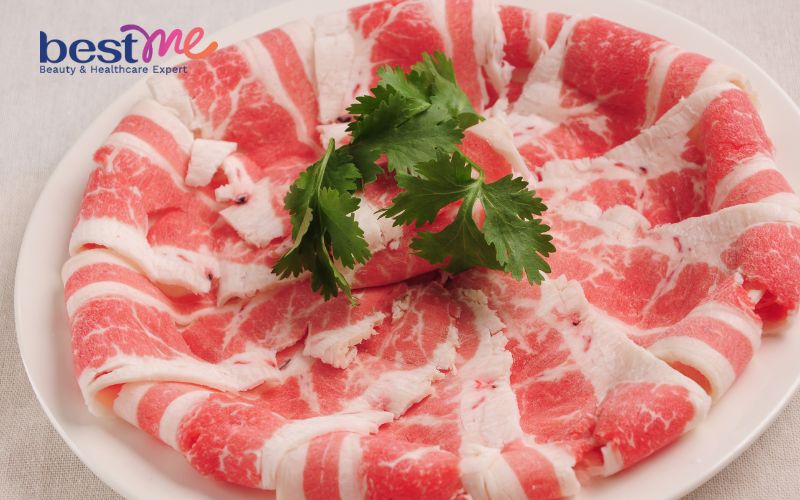 Thịt bò chứa nhiều vitamin B7