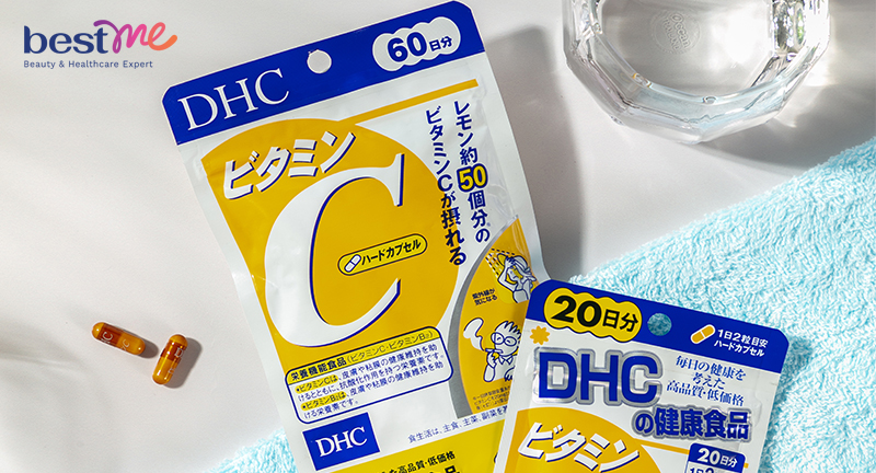 Viên uống vitamin C DHC Vitamin C Hard Capsule