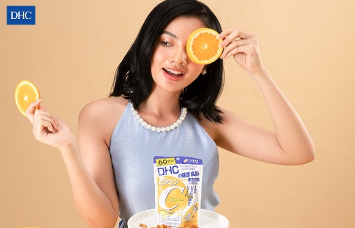 Thực phẩm chức năng viên uống vitamin C DHC