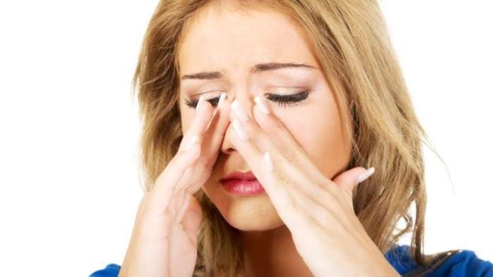 Chứng nghẹt mũi có thể được cải thiện nhờ xông hơi mặt
