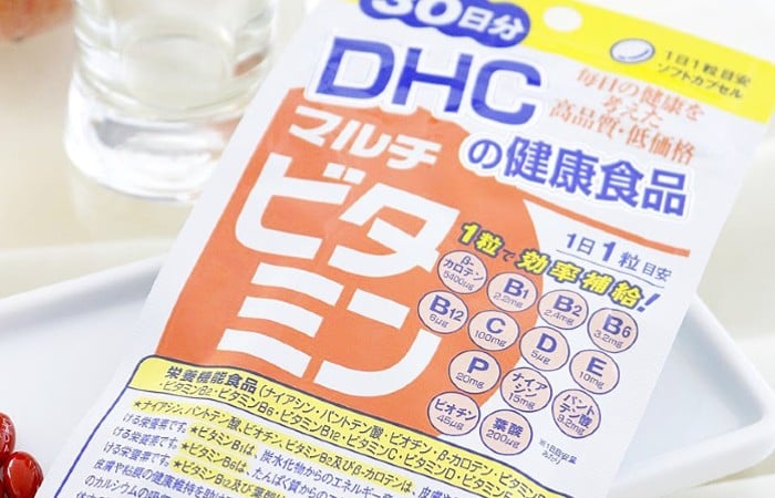 Viên uống vitamin tổng hợp DHC của Nhật Bản được thiết kế để có một chế độ dinh dưỡng đầy đủ