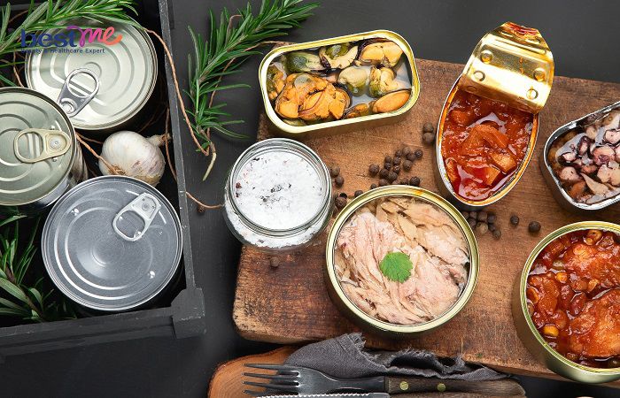 Hải sản đóng hộp và chế biến sẵn thường không đảm bảo đủ hàm lượng dinh dưỡng