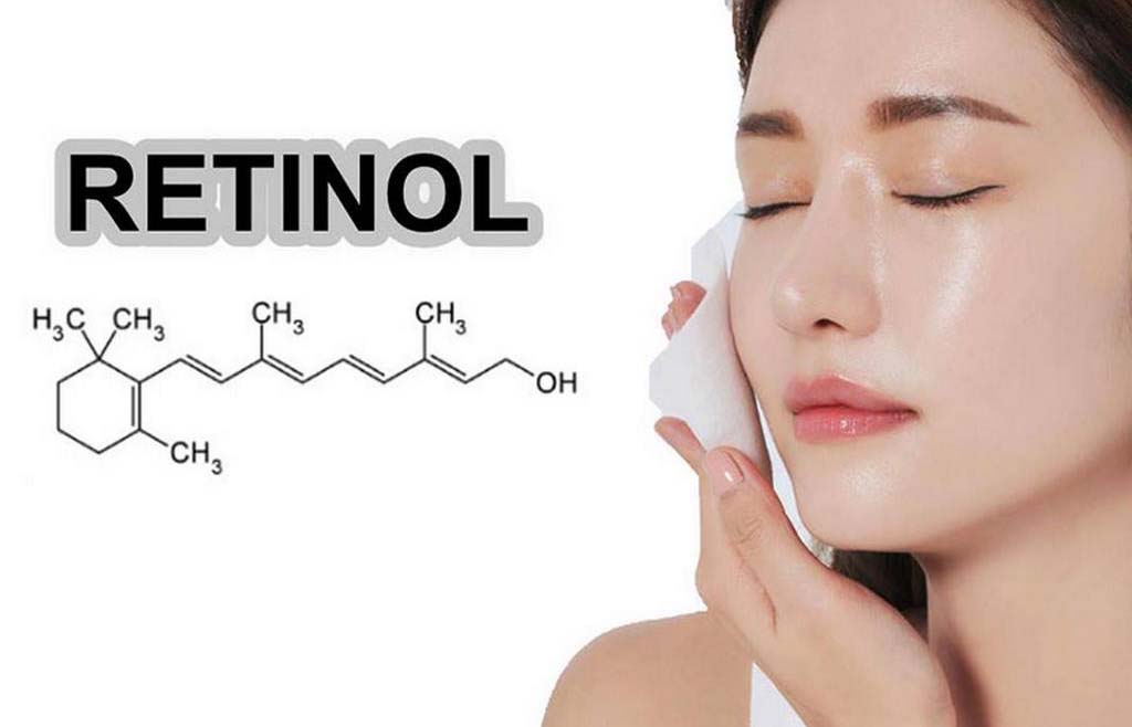 Tác dụng của retinol với da