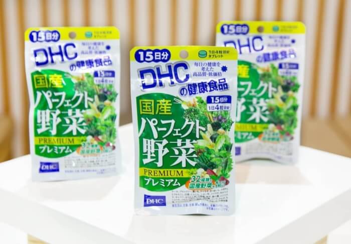 Tác dụng viên rau củ DHC