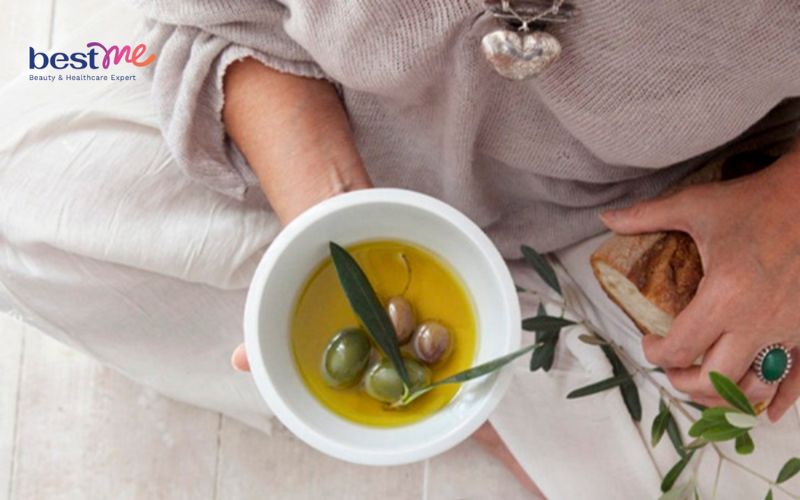 Hướng dẫn dùng dầu Oliu đúng cách, không gặp tác hại