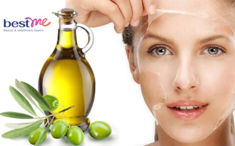 Dầu Oliu ảnh hưởng xấu tới da khô