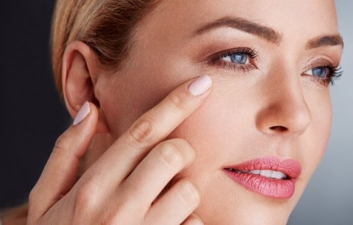 Vùng da nhạy cảm cần được chăm sóc đặc biệt