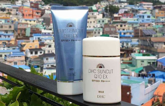 Da dầu nên chọn những dòng kem chống nắng xuất xứ từ Nhật Bản