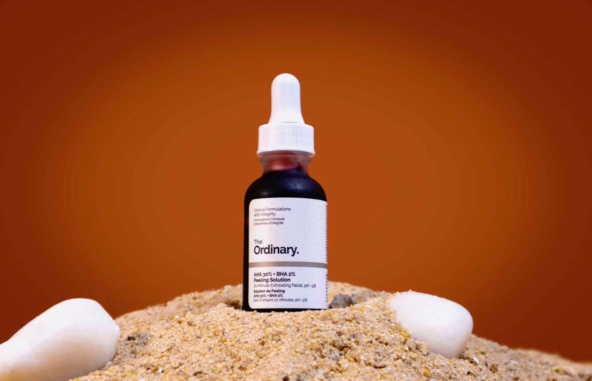 Serum peel da The Ordinary chứa các hoạt chất mạnh