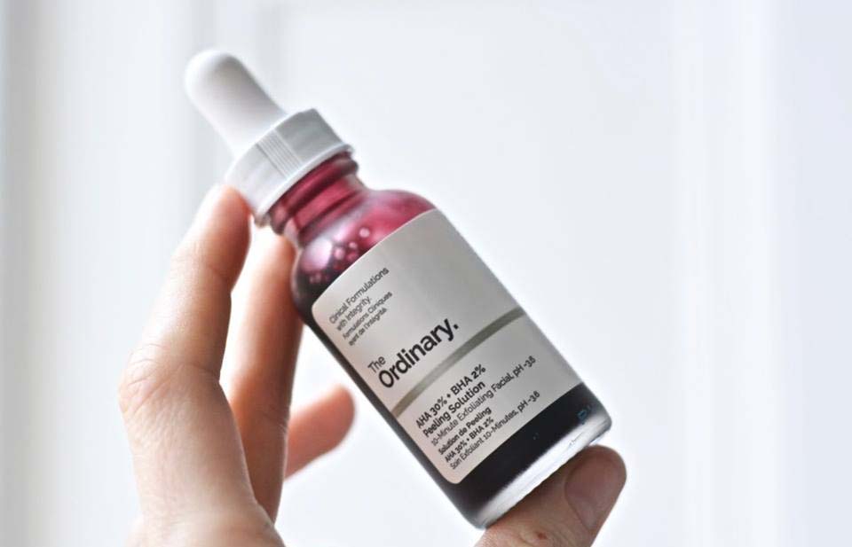 Bảng thành phần không chứa cồn và hương liệu