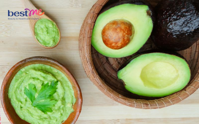 Tắm trắng ngay tại nhà bằng bơ