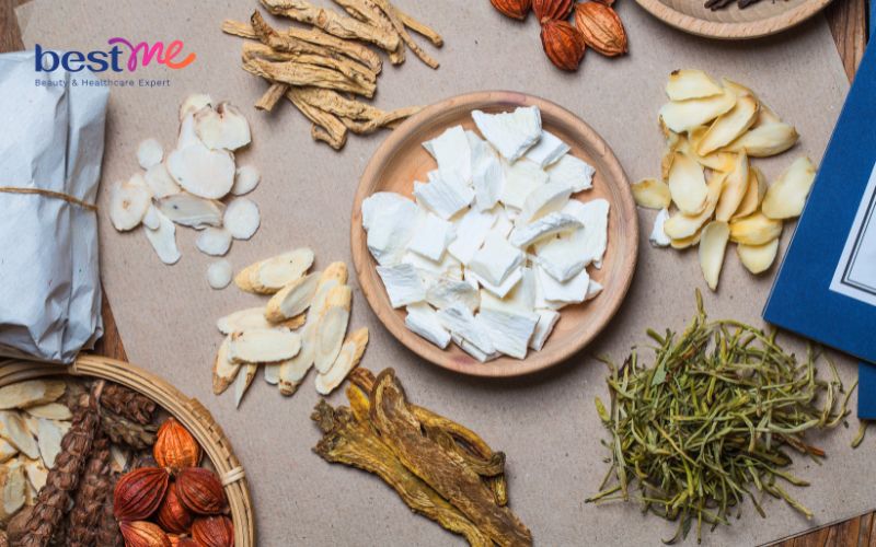 Tắm trắng bật tông nhanh bằng thuốc bắc