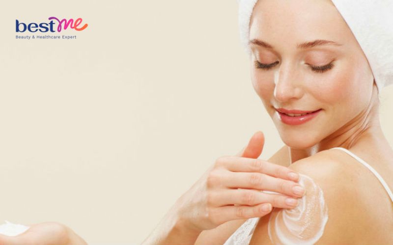 Tắm trắng hiệu quả với sữa non