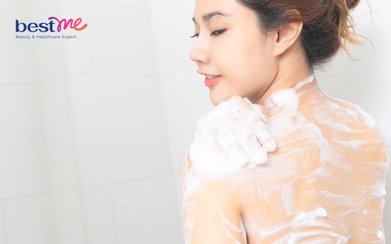 Thực hiện tắm trắng với tần suất phù hợp