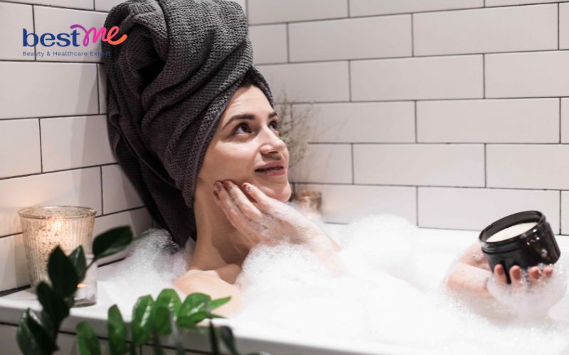 Tắm trắng bằng sữa chua 