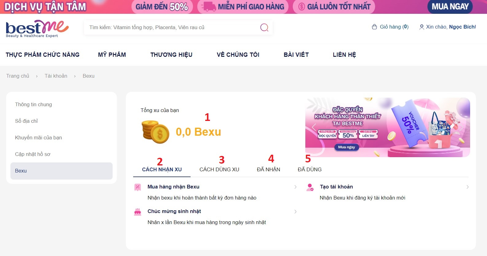 Tặng 1000 Bexu cho khách hàng mới - 6