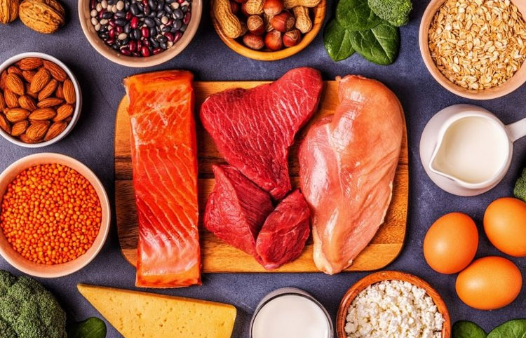 Nên bổ sung nhiều Protein
