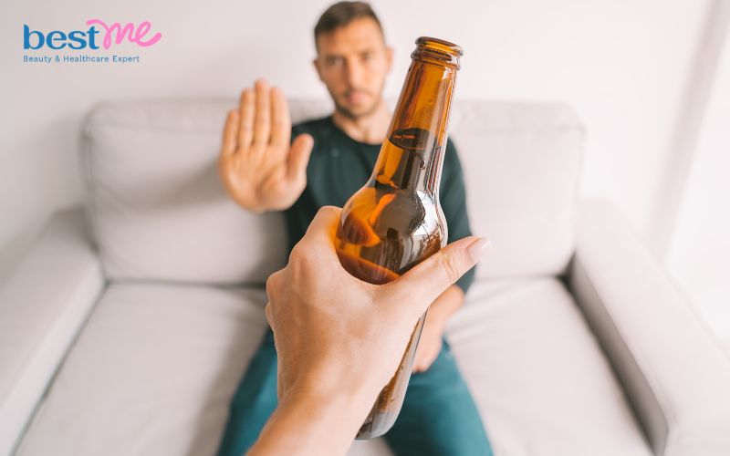 Nói không với rượu bia, đồ uống có cồn