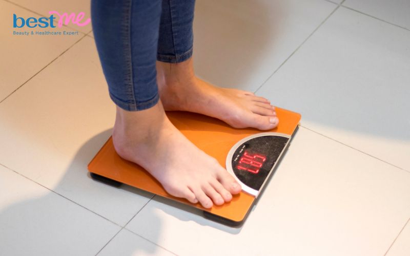 Duy trì cân nặng hợp lý cũng giúp tăng cường chức năng gan