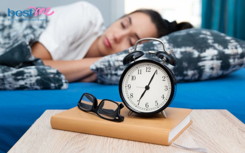 Đi ngủ đúng giờ để tăng cường chức năng gan thận