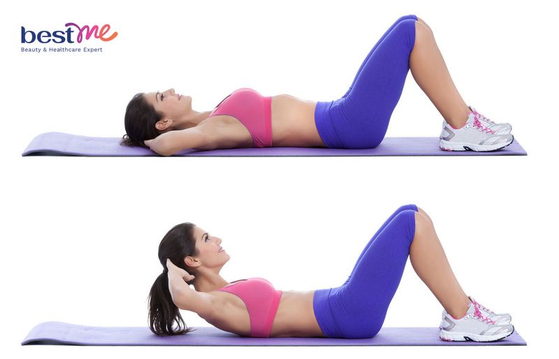 Gập bụng Crunches