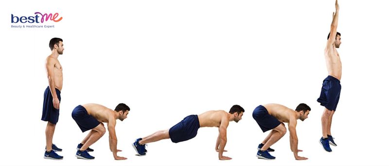 Động tác Burpee