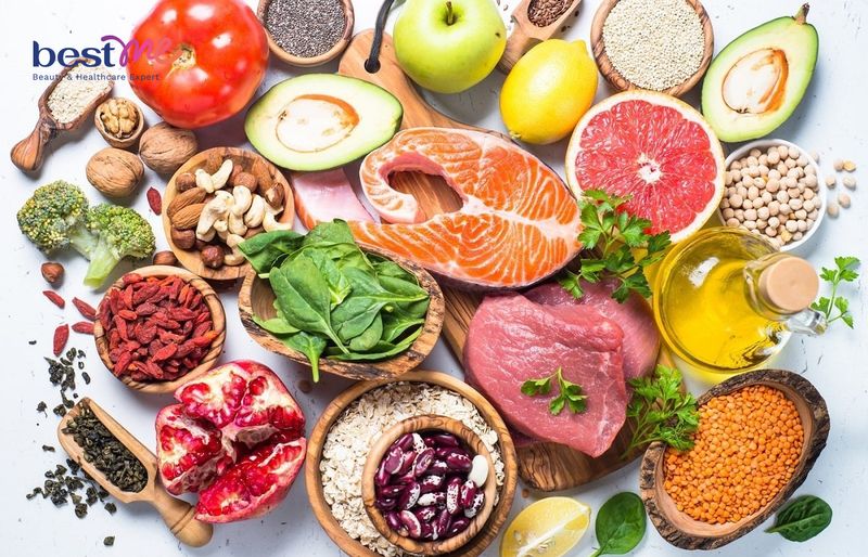 Chế độ dinh dưỡng lành mạnh