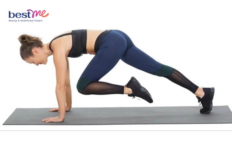 Plank kiểu người nhện