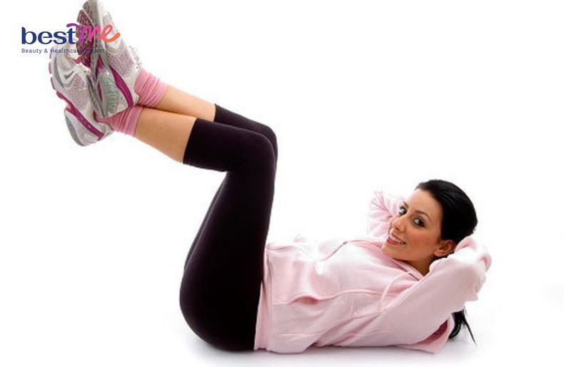 Bài tập nâng chân dọc