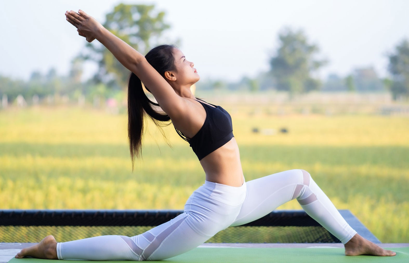 Kiên trì tập yoga giảm mỡ bụng